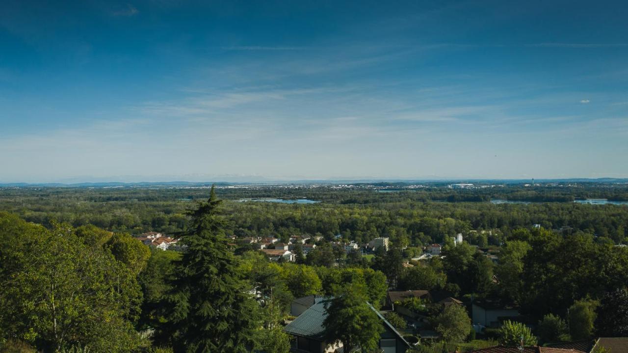 La Villa Du Rhone Miribel  Zewnętrze zdjęcie