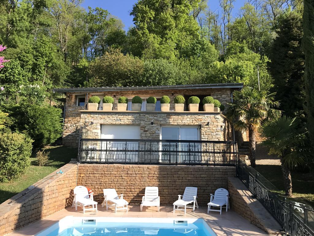 La Villa Du Rhone Miribel  Zewnętrze zdjęcie